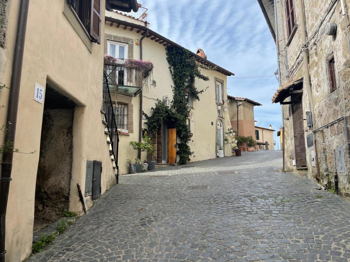 Luminoso Appartamento Sul Lago - Lake Court Anguillara Sabazia Dış mekan fotoğraf
